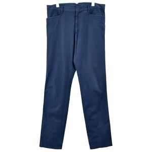 Vilebrequin Blue Cotton Slim Straight Leg Chino Pants